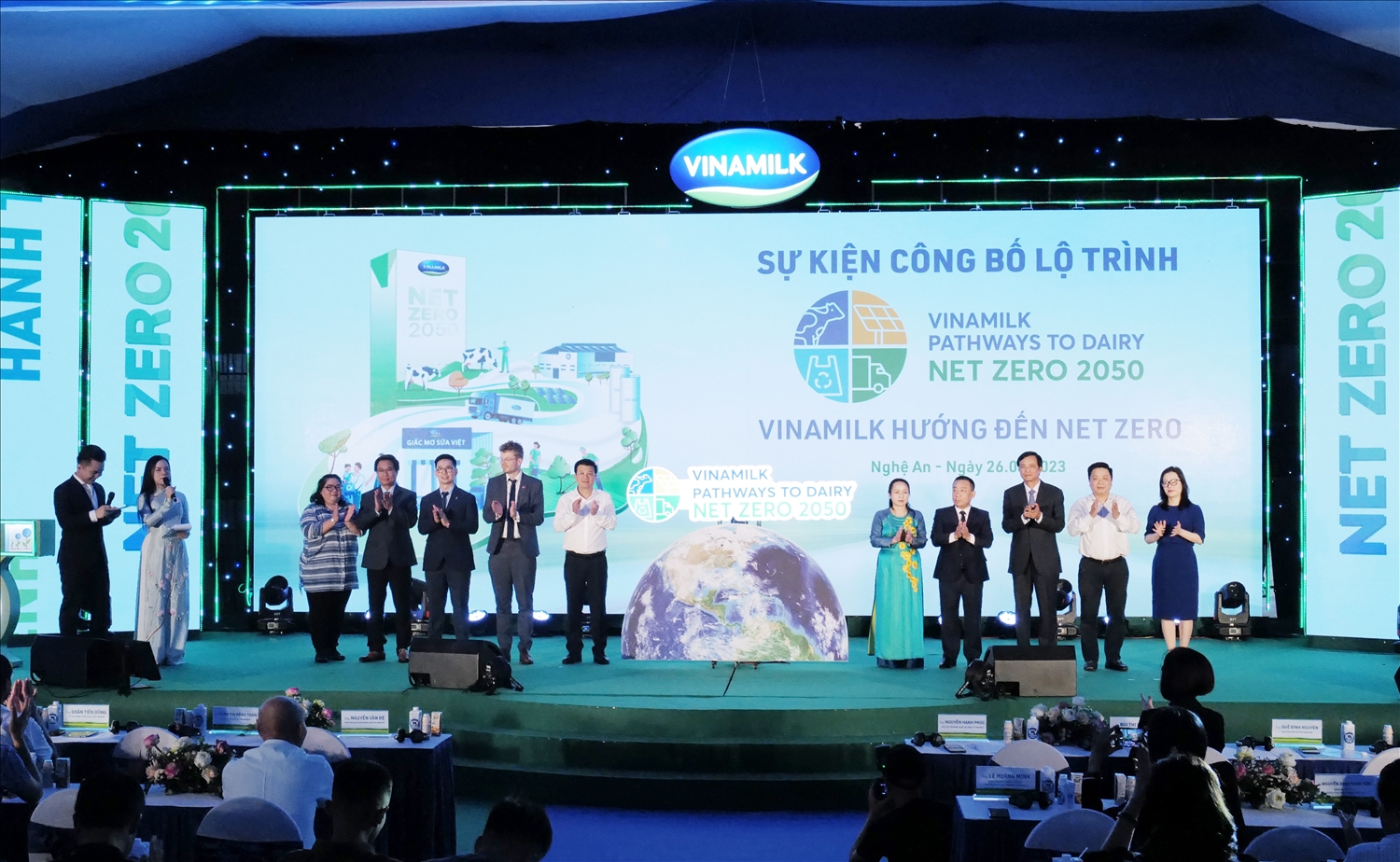Vinamilk là đơn vị tiên phong công bố các cam kết về Net Zero và lộ trình thực hiện tại Việt Nam