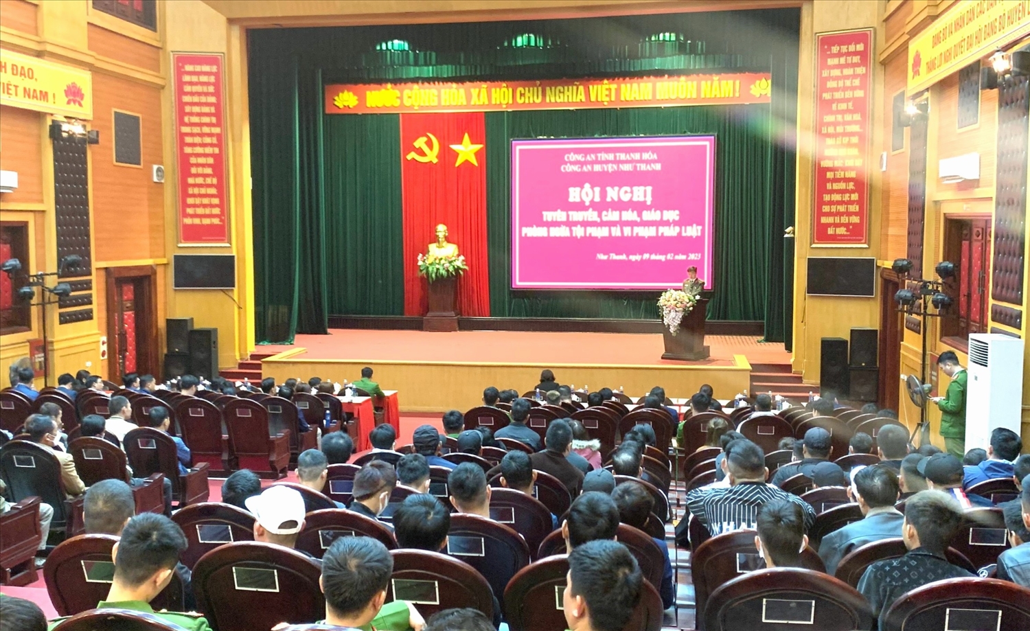 Từ năm 2022 đến nay, Ban Dân tộc tỉnh Thanh Hóa đã tổ chức 34 hội nghị tuyên truyền và phổ biến pháp luật cho hơn 4.600 đại biểu các thôn, bản đặc biệt khó khăn trên địa bàn các huyện miền núi.