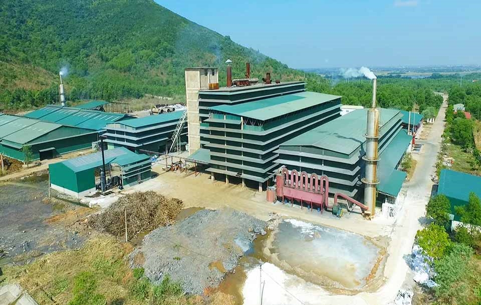 Công ty Cổ phần Cromit Nam Việt bị xử phạt trên 3,1 tỷ đồng do xả thải gây ô nhiễm môi trường