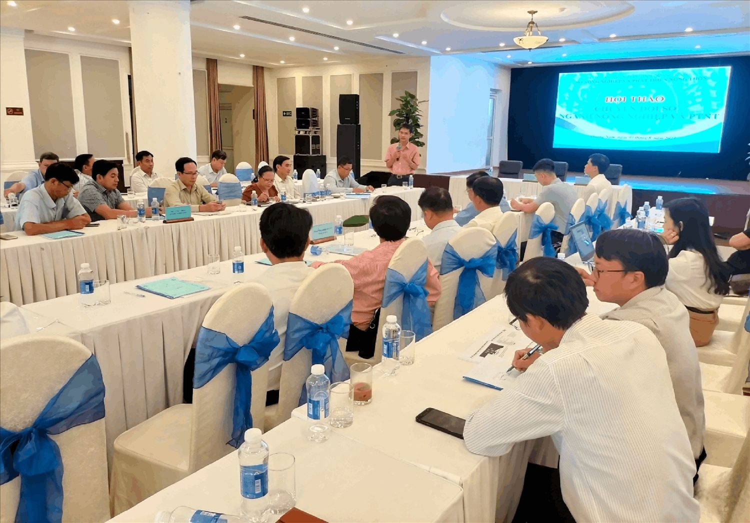 Hội thảo “Giải pháp thực hiện Chuyển đổi số ngành Nông nghiệp Quảng Nam” thu hút nhiều kiến nghị, giải pháp nhằm thực hiện hiệu quả chuyển đổi số trong nông nghiệp.