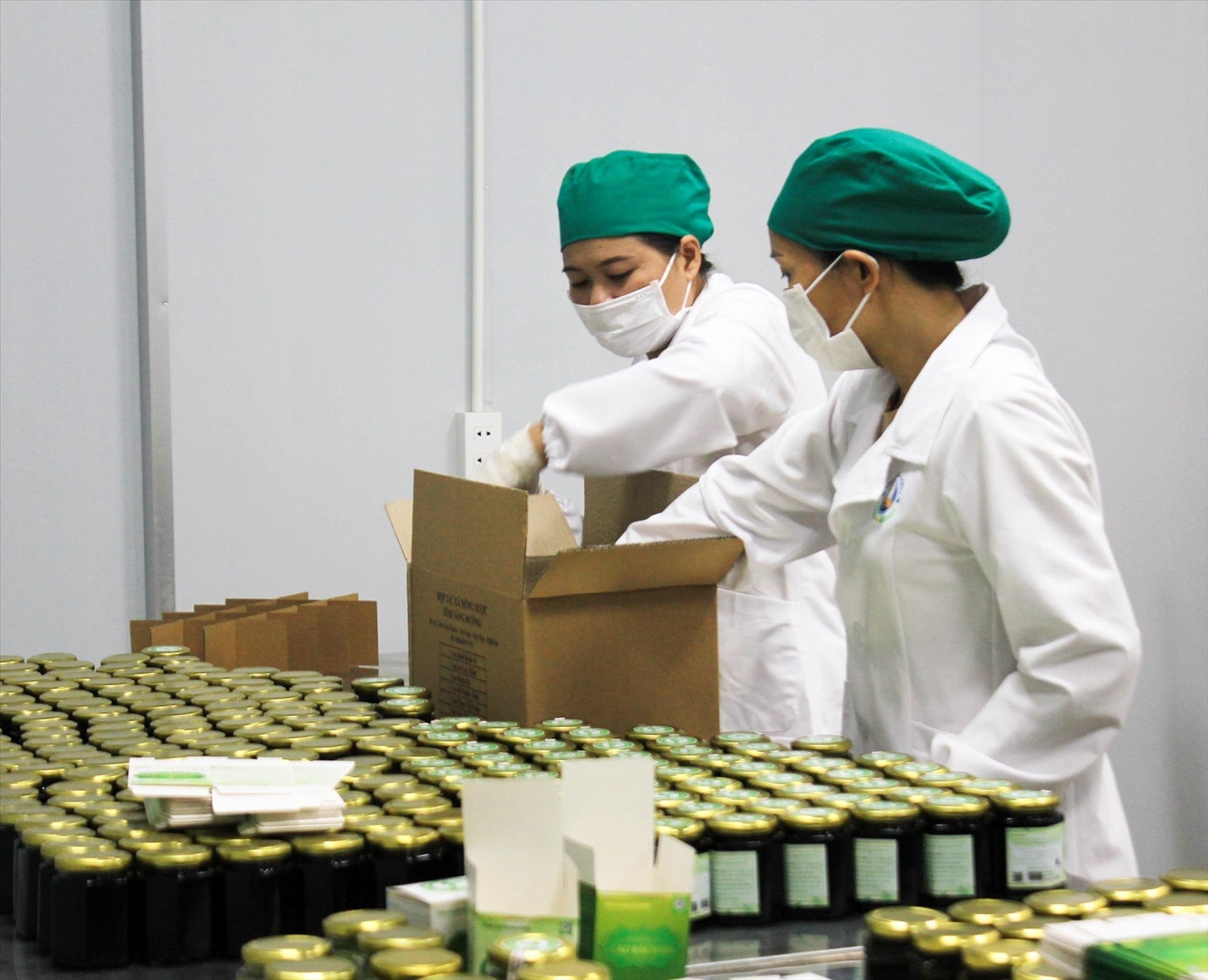 Sản phẩm Trà túi lọc cà gai leo, bột rau má sấy lạnh, mật ong của Hợp tác xã Tĩnh Sáng Đường được công nhận là sản phẩm OCOP tiêu chuẩn 3 sao của tỉnh Nghệ An.
