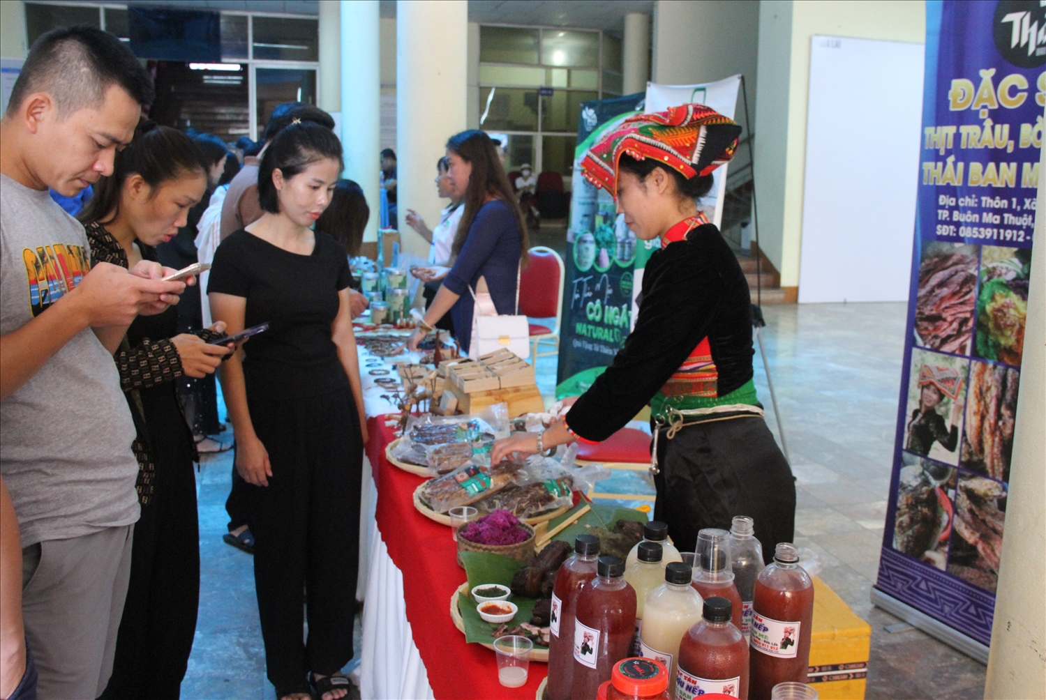 Giới thiệu văn hóa ẩm thực dân tộc Thái tại Đắk Lắk
