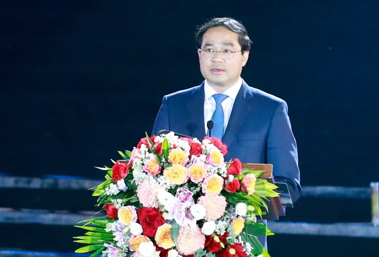 Chủ tịch UBND tỉnh Lào Cai Trịnh Xuân Trường ôn lại quá trình hình thành và phát triển của Sa Pa qua 120 năm
