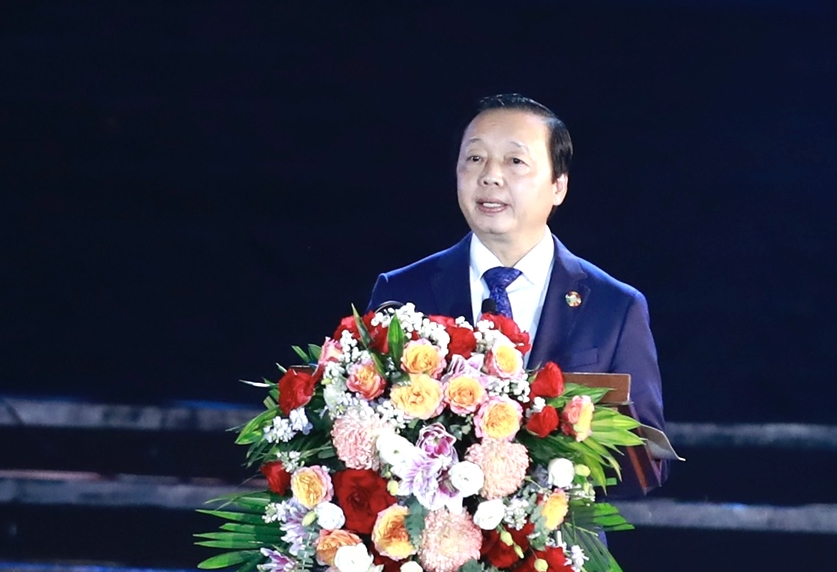 Phó Thủ tướng Chính phủ Trần Hồng Hà phát biểu tại Lễ kỷ niệm