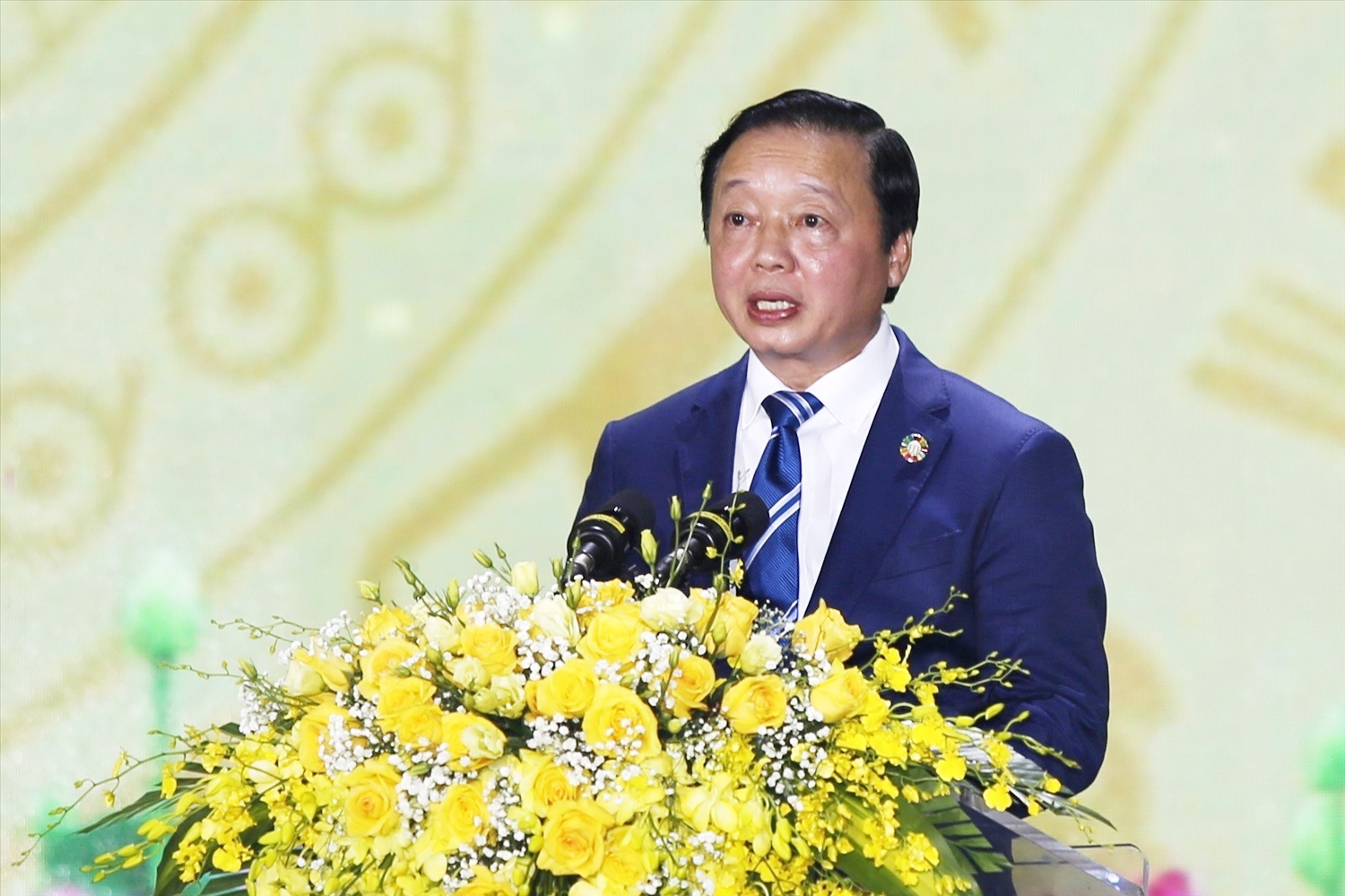 Phó Thủ tướng Trần Hồng Hà phát biểu tại buổi lễ