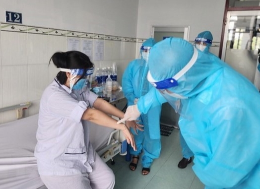 Bệnh nhân đậu mùa khỉ được phát hiện và điều trị tại Việt Nam. Ảnh nld