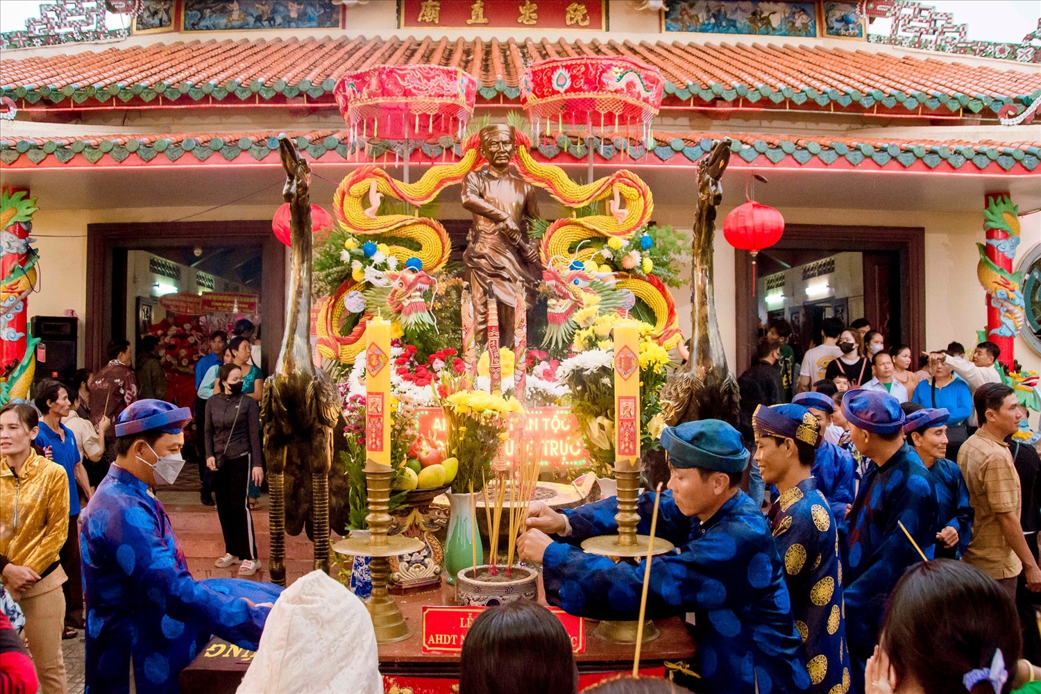 Tín ngưỡng thờ cúng Nguyễn Trung Trực trở thành di sản văn hóa quốc gia 