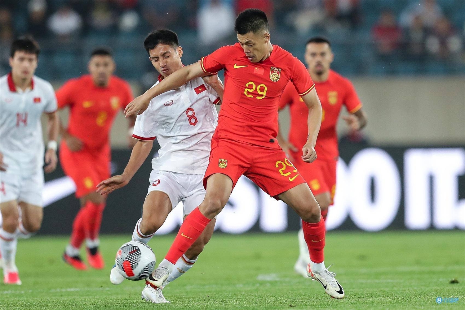 Sau trận đấu này, đội tuyển Việt Nam sẽ còn nhiều điều cần cải thiện để hướng tới Vòng loại thứ 2 World Cup 2026 (Ảnh IT)