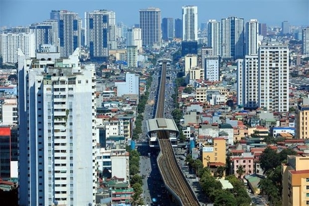 Một góc Thủ đô Hà Nội (Ảnh: TTXVN)