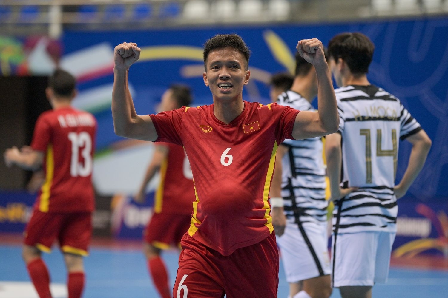 Futsal Việt Nam 5 - 2 Futsal Hàn Quốc (Ảnh IT)
