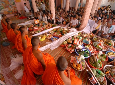 Lễ Sen Dolta - Nét đẹp tín ngưỡng của đồng bào dân tộc Khmer 