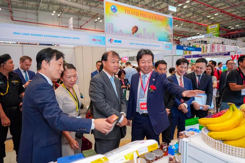 Các sản phẩm nông sản hữu cơ của Việt Nam được giới thiệu tại chuỗi sự kiện “Kết nối chuỗi cung ứng hàng hóa quốc tế 2023” diễn ra tại TPHCM từ ngày 13 -15/9 (Ảnh: TL)