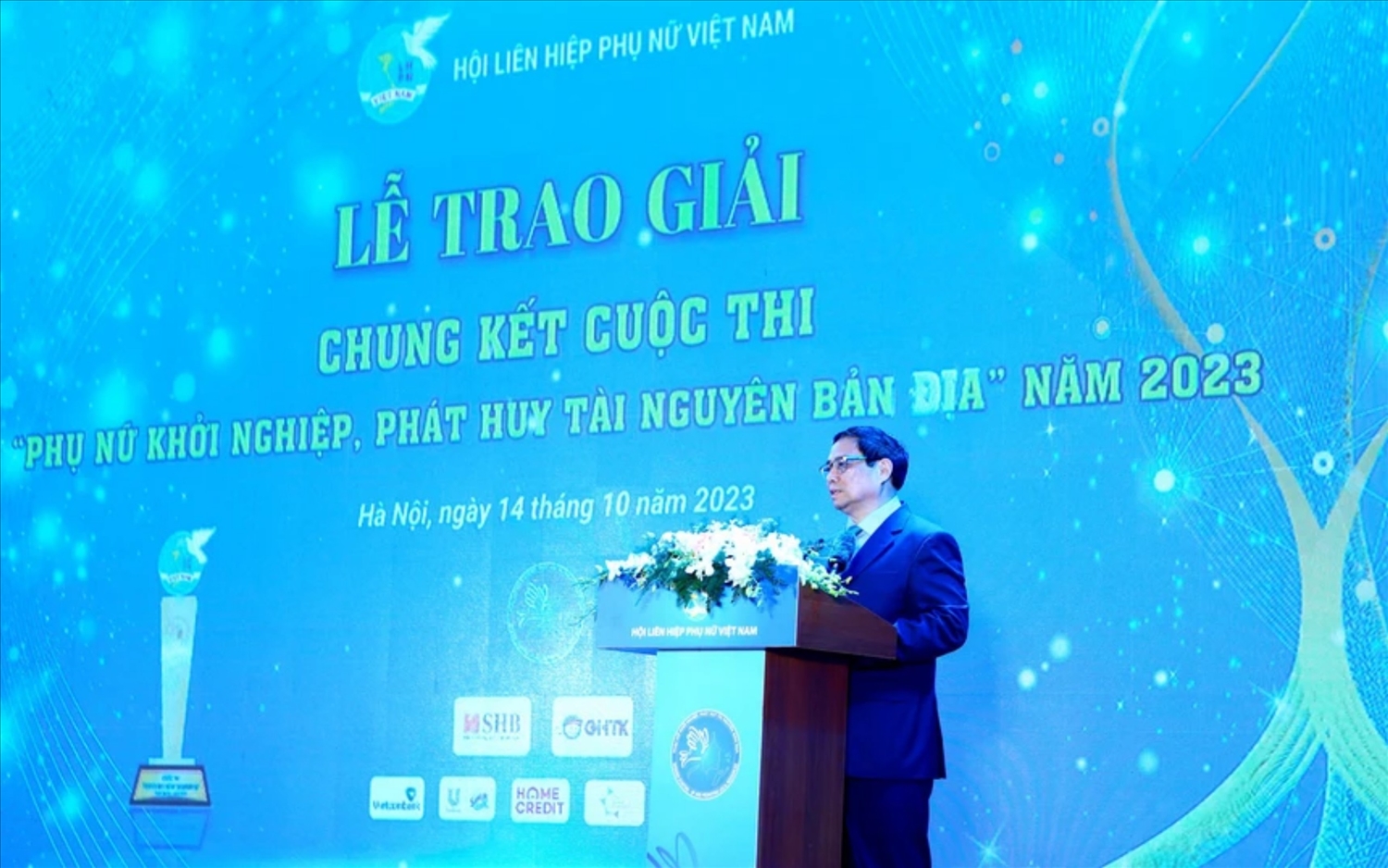 Thủ tướng Phạm Minh Chính phát biểu tại Lễ trao giải