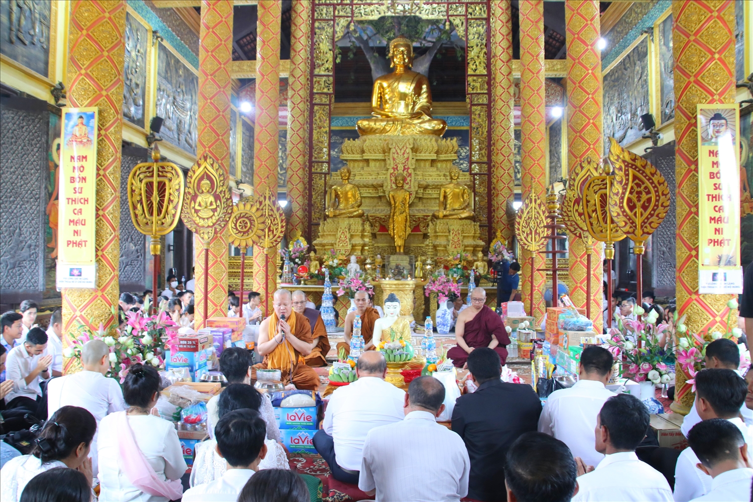 Lễ Sen Dolta của đồng bào Khmer tại Làng Văn hóa du lịch các dân tộc Việt Nam 2