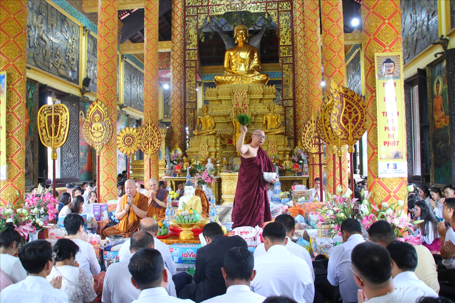 Lễ Sen Dolta của đồng bào Khmer tại Làng Văn hóa du lịch các dân tộc Việt Nam 6