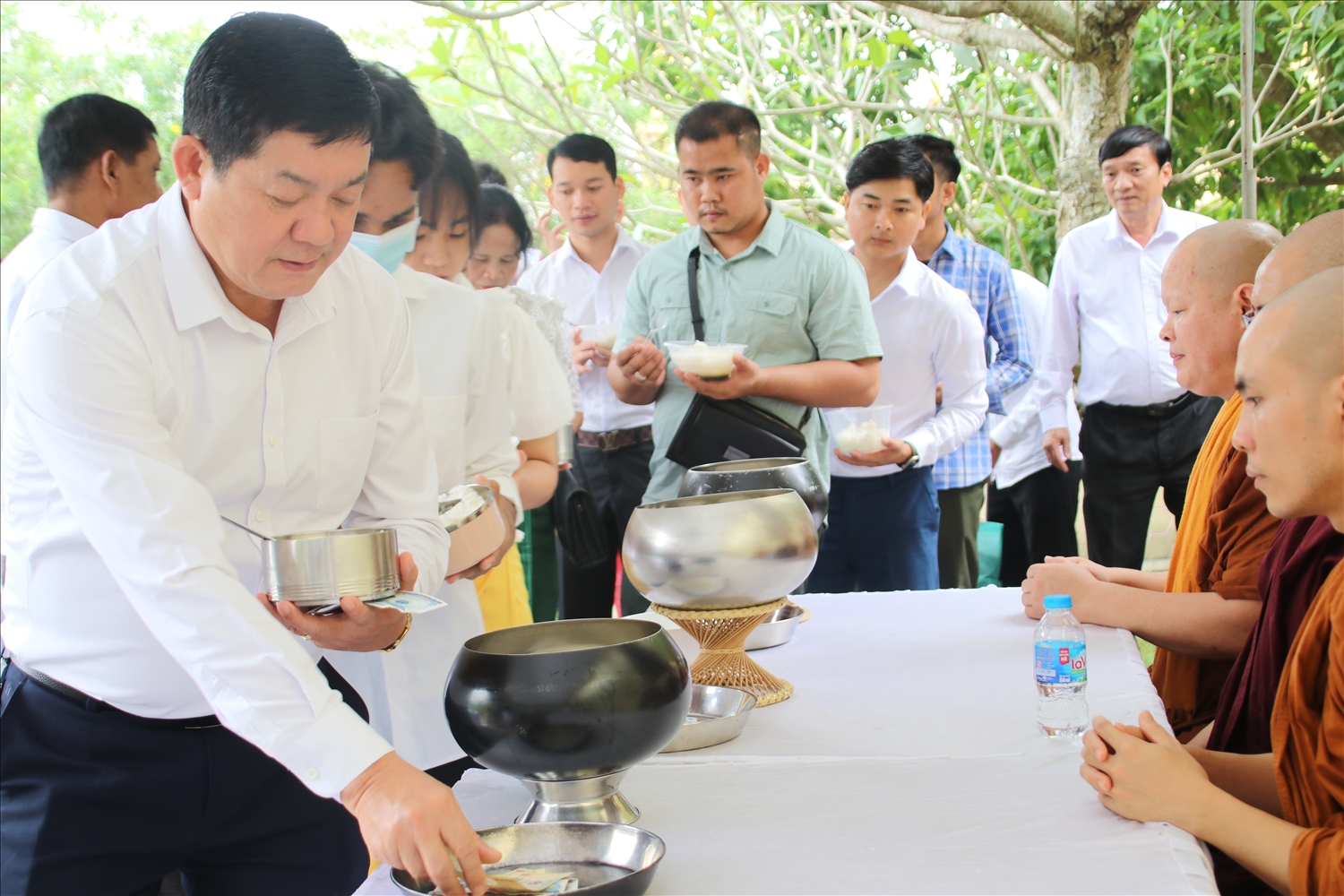 Lễ Sen Dolta của đồng bào Khmer tại Làng Văn hóa du lịch các dân tộc Việt Nam 9