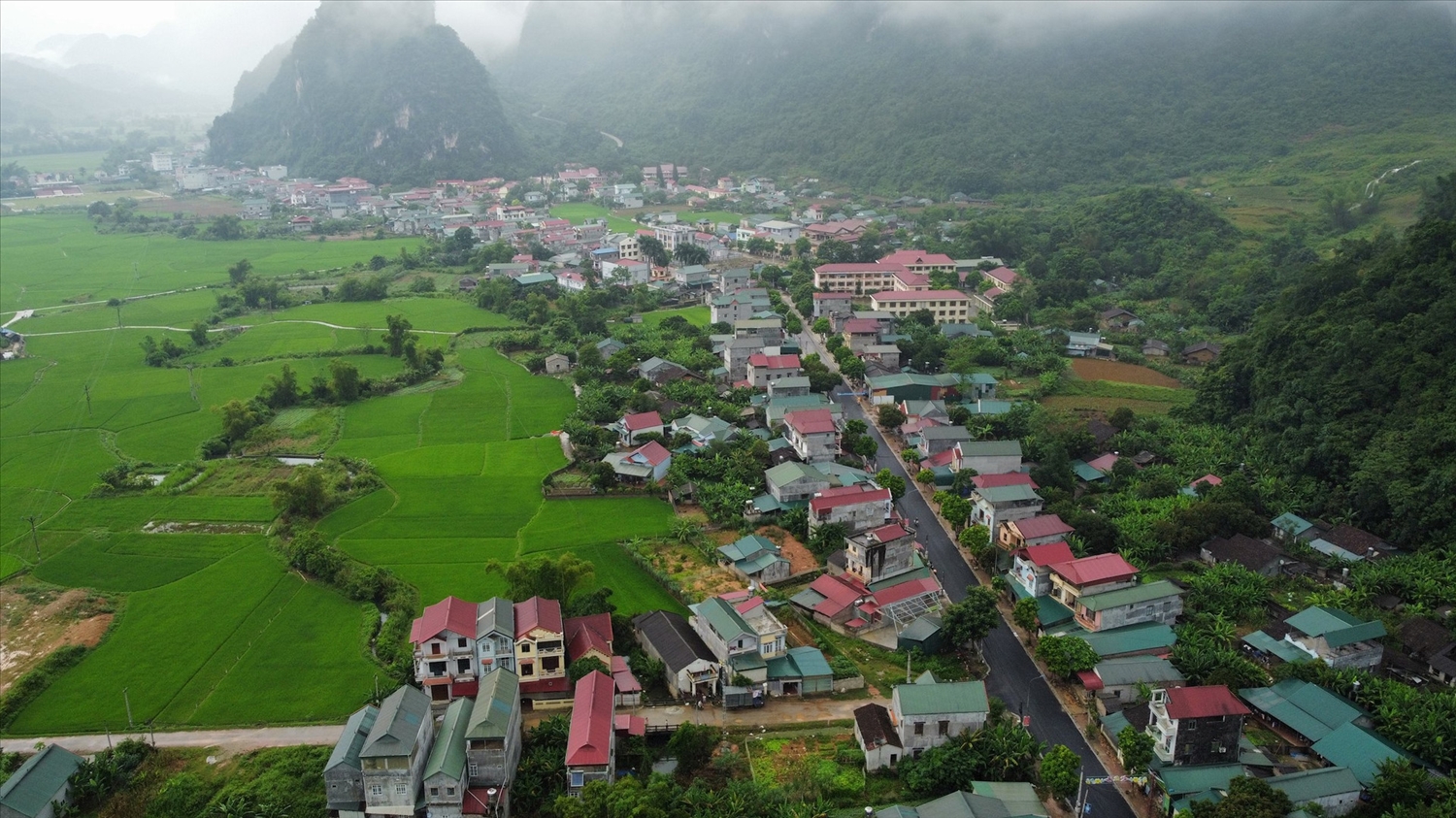 Nhờ triển khai có hiệu quả các chính sách dân tộc, diện mạo huyện miền núi Hà Quảng ngày một đổi thay