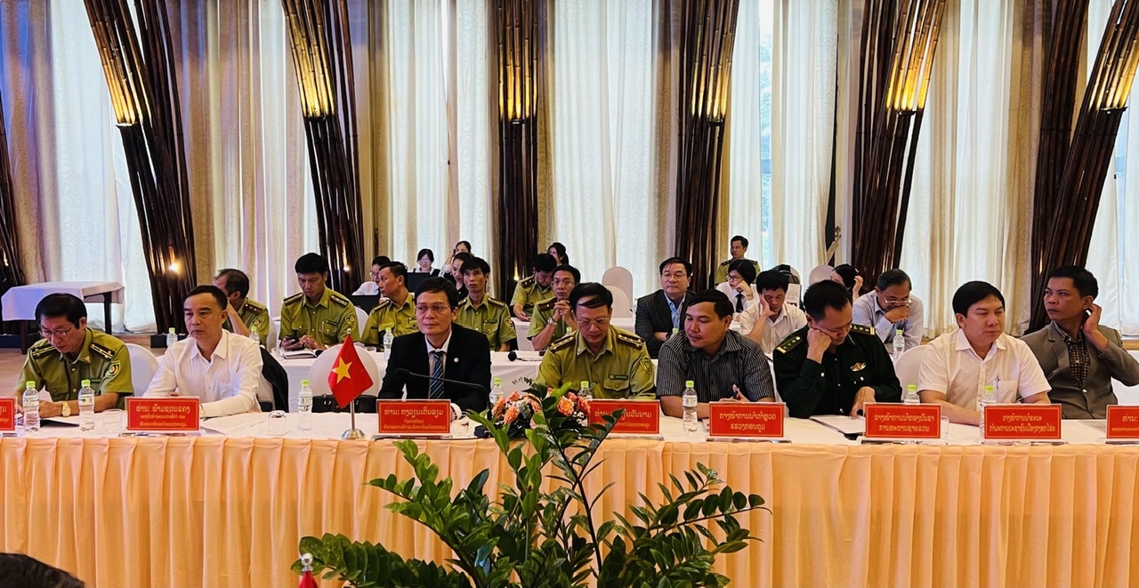 Đại biểu Sở Nông nghiệp và Phát triển Nông thôn tỉnh Kon Tum tham dự Hội nghị 