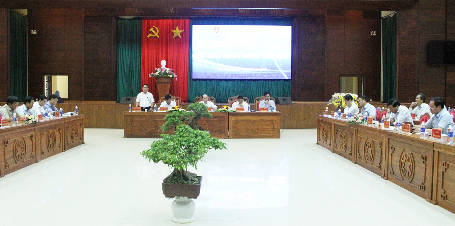 UBND tỉnh Đắk Lắk tổ chức đối thoại với doanh nghiệp