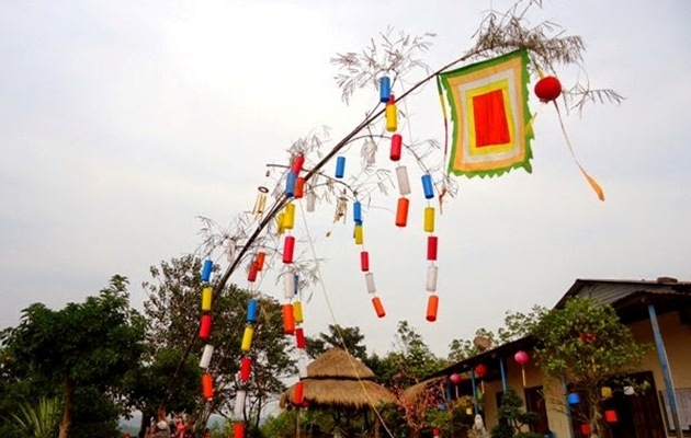 Tục dựng cây nêu mang nhiều ý nghĩa với người dân của nhiều tỉnh thành Việt Nam.