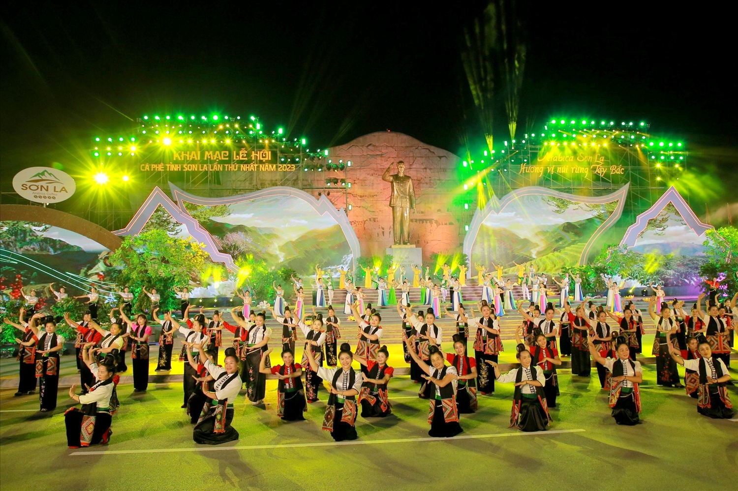 Khai mạc Lễ hội cà phê tỉnh Sơn La lần thứ Nhất, năm 2023 