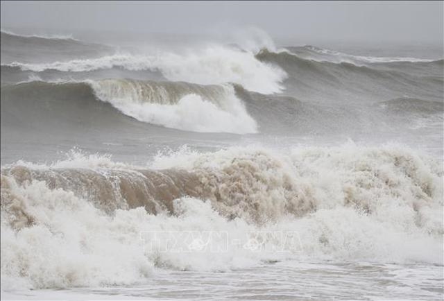 Các địa phương từ Quảng Ninh đến Kiên Giang chủ động ứng phó với gió mạnh trên biển. Ảnh minh hoạ