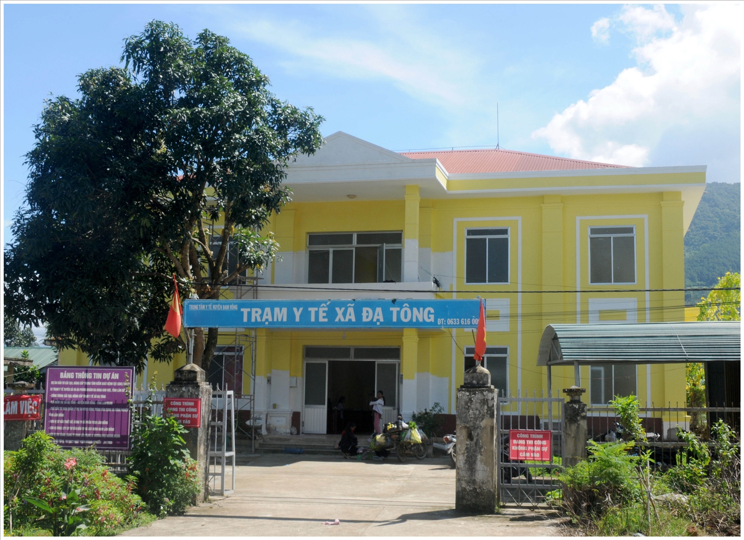 Trạm Y tế xã Đạ Tông, huyện Đam Rông.