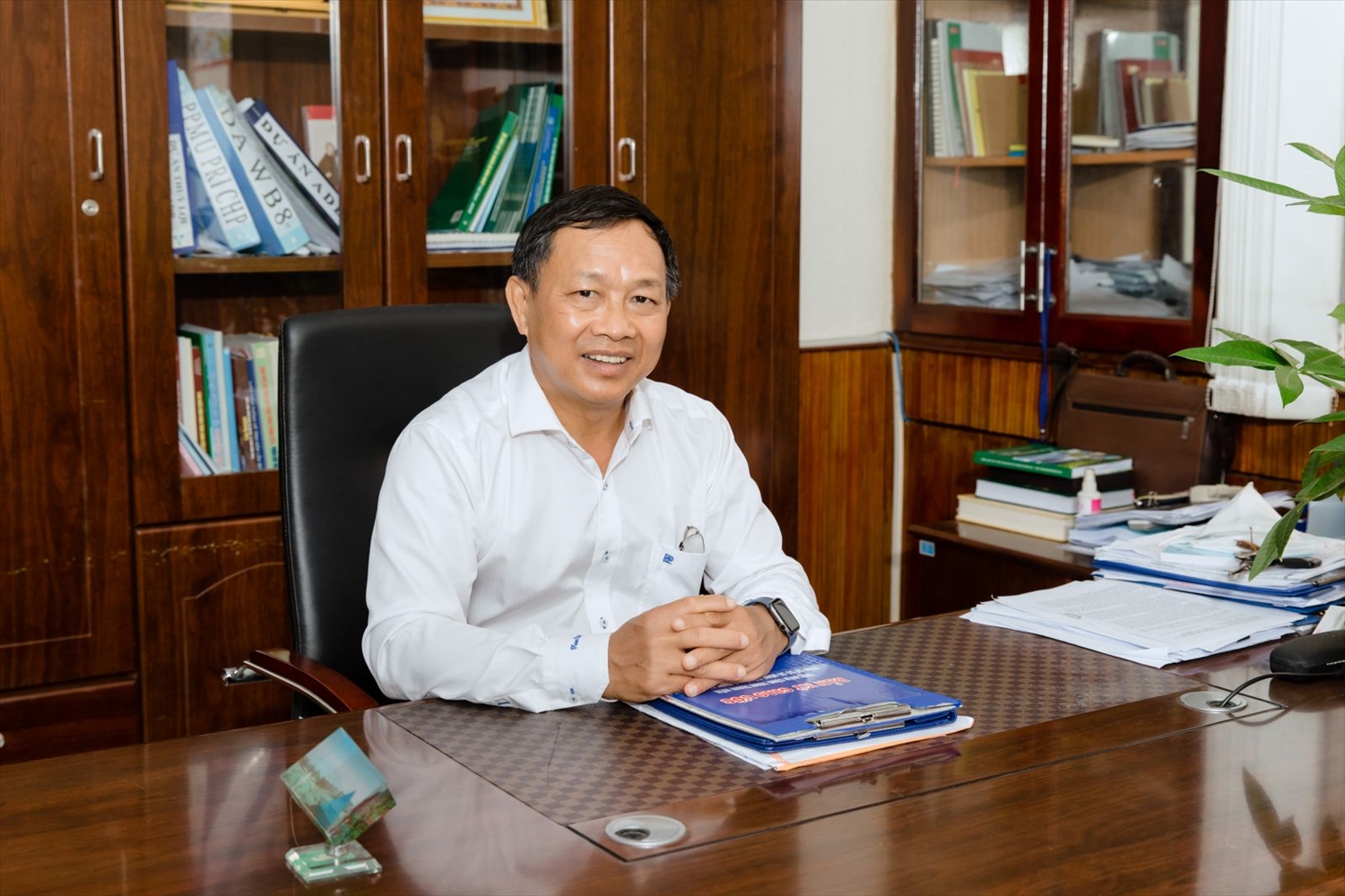 Phó Giám đốc Sở Nông nghiệp và Phát triển nông thôn tỉnh Đắk Lắk, Chủ tịch Hiệp hội sầu riêng Đắk Lắk Vũ Đức Côn