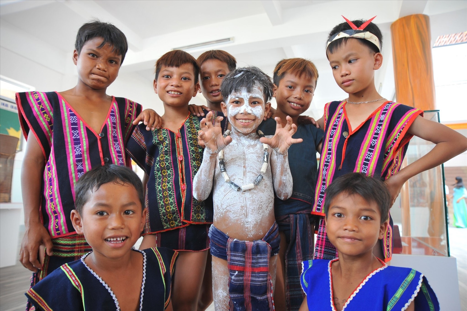 Những nghệ nhân “nhí” ở các buôn làng trên địa bàn tỉnh Gia Lai đang góp phần tạo nên sức sống mới cho văn hóa truyền thống dân tộc