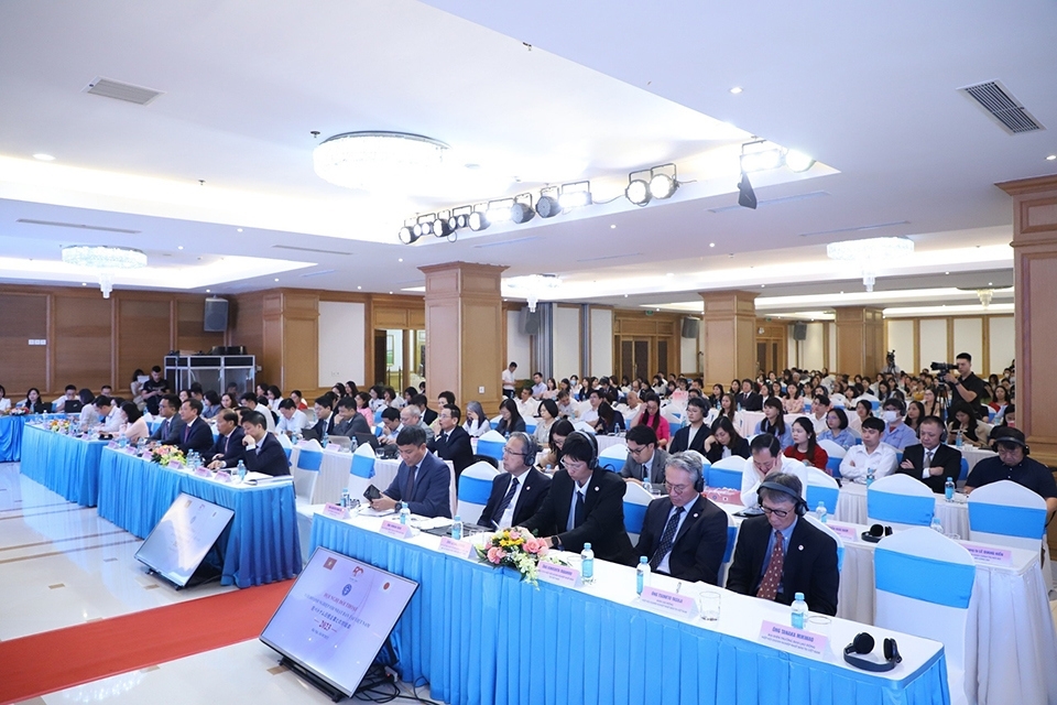 Hội nghị thu hút sự tham gia của đại diện hơn 100 DN Nhật Bản đang kinh doanh, đầu tư tại khu vực phía Bắc nước ta.