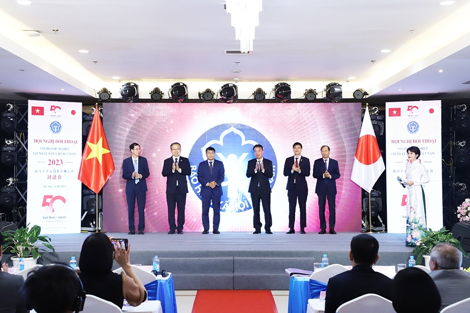 Hội nghị đối thoại giữa BHXH Việt Nam và các DN FDI Nhật Bản về thực hiện chính sách BHXH, BHYT.