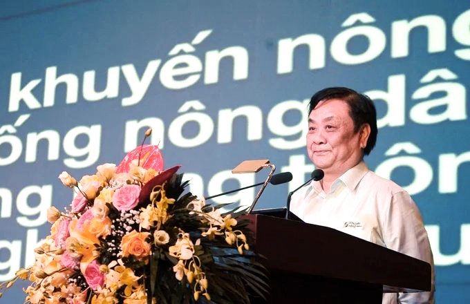 Bộ trưởng Lê Minh Hoan phát biểu tại phiên Toạ đàm