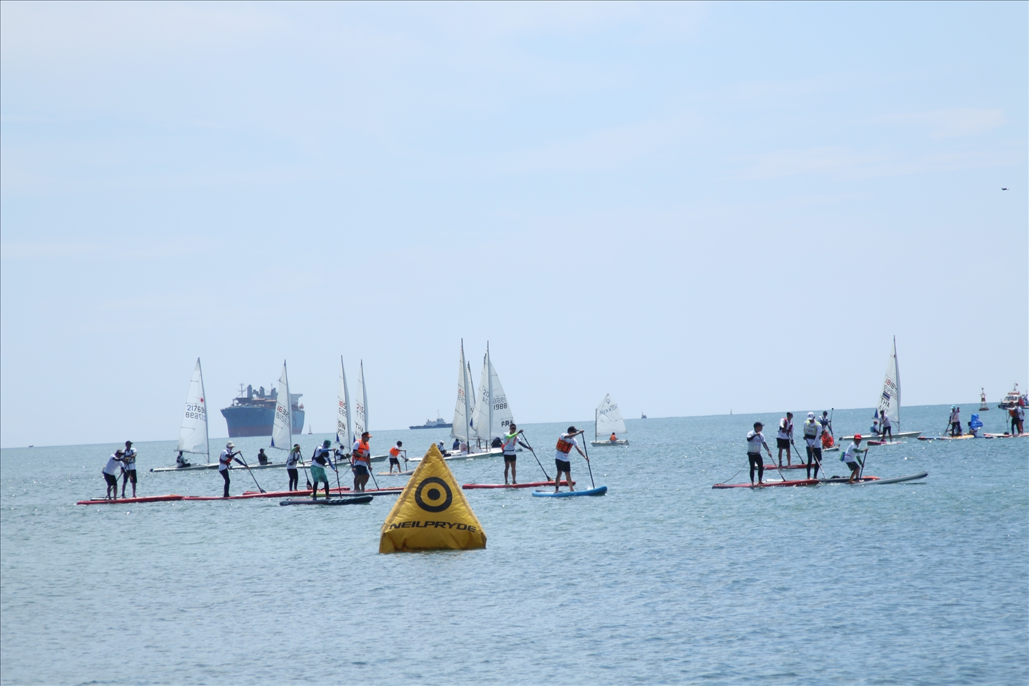 Giải đua thuyền quốc tế là dịp để Bình Định thu hút khách du lịch