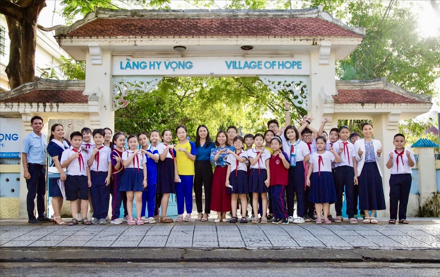 Hơn 30 năm qua, Làng Hy Vọng đã thực sự trở thành mái ấm, gia đình của trẻ em mồ côi, khuyết tật, trở thành địa chỉ của tình thương và hy vọng.