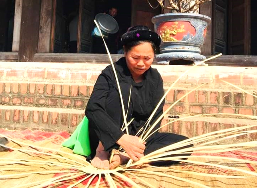Nhiều nghề truyền thống của dân tộc Tày cũng sẽ được diễn ra trong khuôn khổ Ngày hội