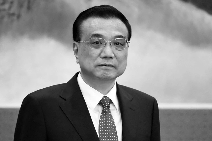 Cố Thủ tướng Trung Quốc Lý Khắc Cường. Ảnh: AFP