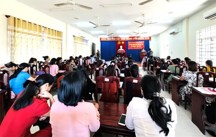 99 học viên tham gia Lớp bồi dưỡng kiến thức dân tộc