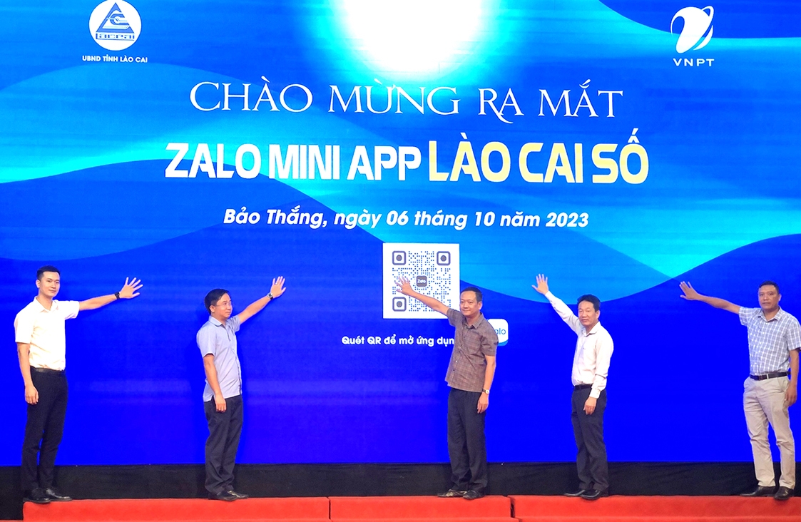Việc đưa vào vận hành Lào Cai số trên nền tảng mạng xã hội Zalo giúp người dân người dân tiếp cận dịch vụ công trên nền tảng số thuận lợi hơn
