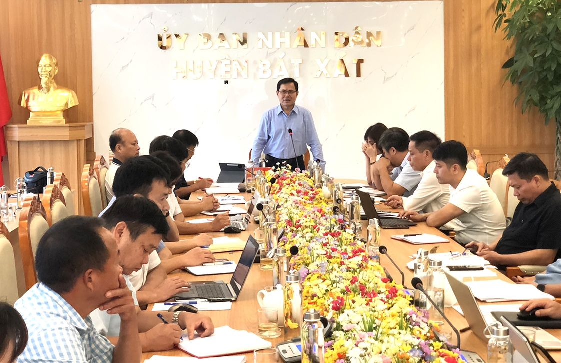 Tỉnh Lào Cai đã và đang tập trung cao độ để triển khai Chương trình MTQG 1719