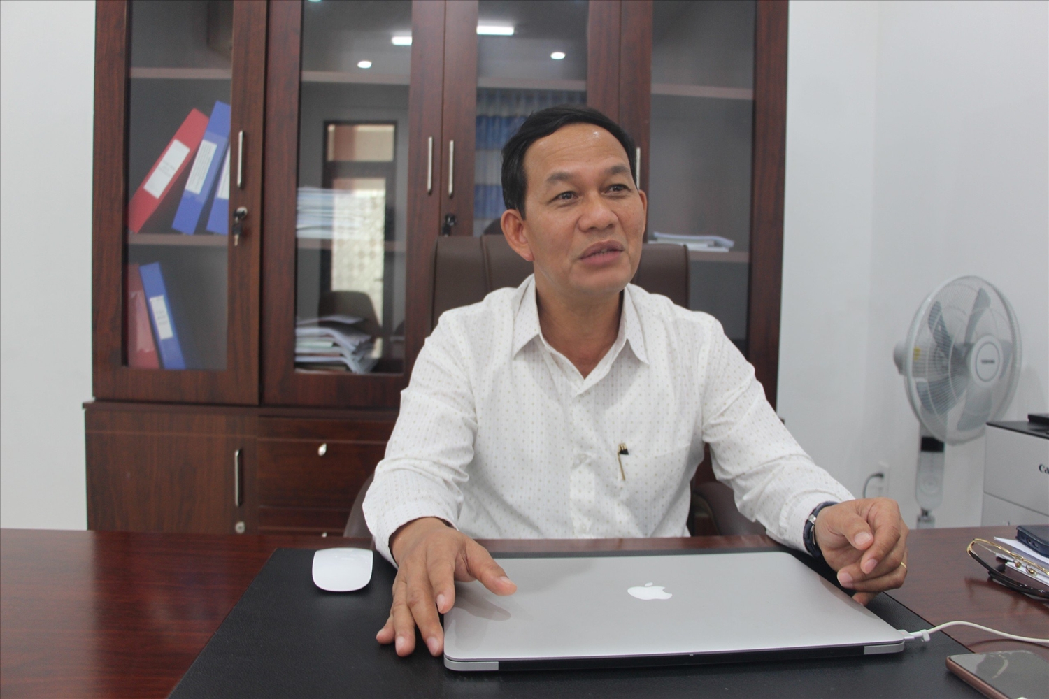 Ông A Lăng Mai, Trưởng Ban Dân tộc tỉnh Quảng Nam.