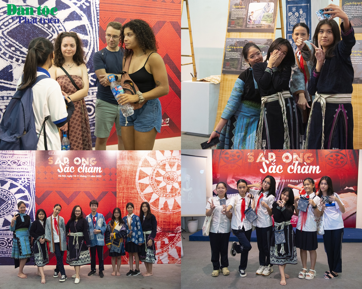 Chương trình không chỉ thu hút các bạn học sinh, sinh viên mà còn có khách du lịch trong và ngoài nước.