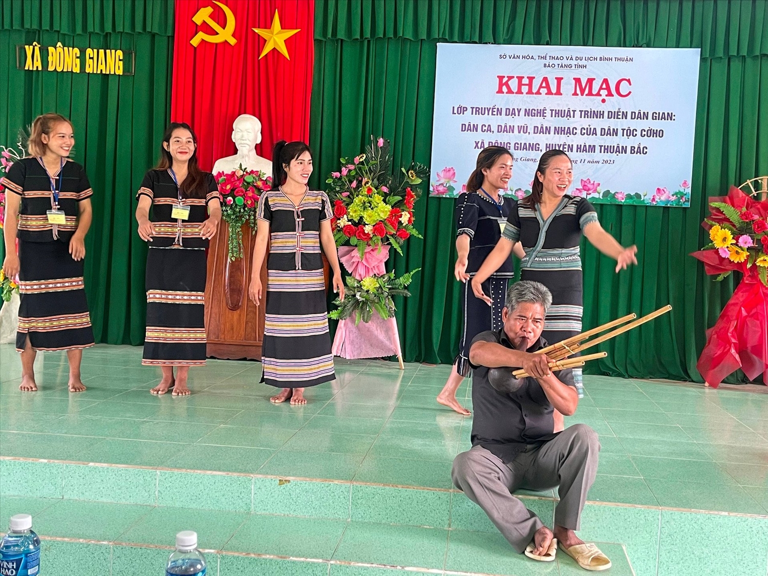 (CĐ Bình Thuận) Bình Thuận: Khi vai trò của Người có uy tín, già làng, trưởng bản được phát huy 2