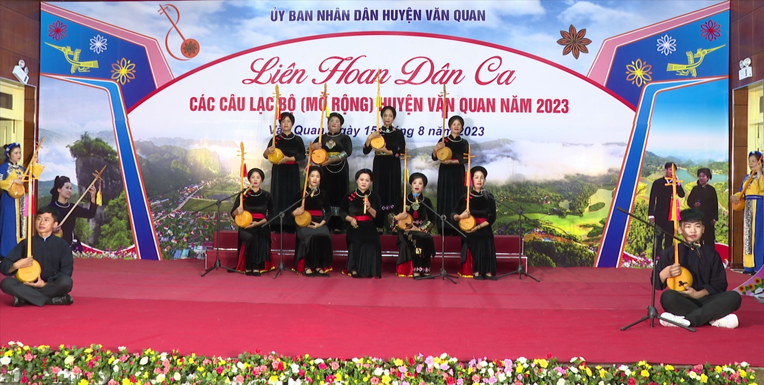 Để bảo tồn và phát huy giá trị di sản Then, huyện Văn Quan đã chỉ đạo duy trì hoạt động và nhân rộng các câu lạc bộ văn nghệ hát Then trên địa bàn