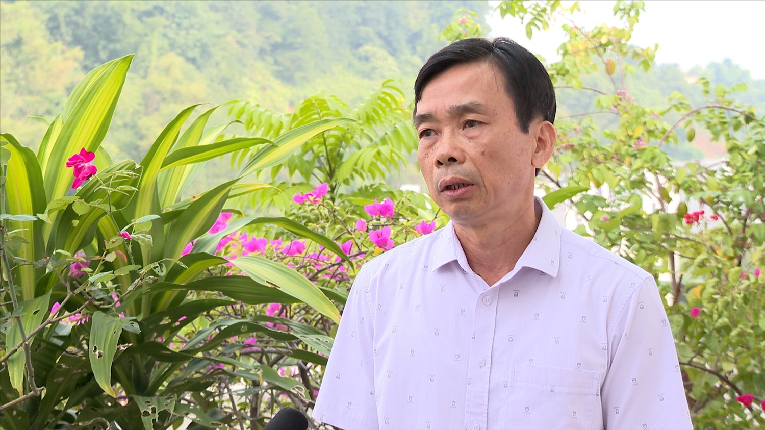 Phó trưởng Ban Dân tộc Lào Cai - Nguyễn Văn Bảo