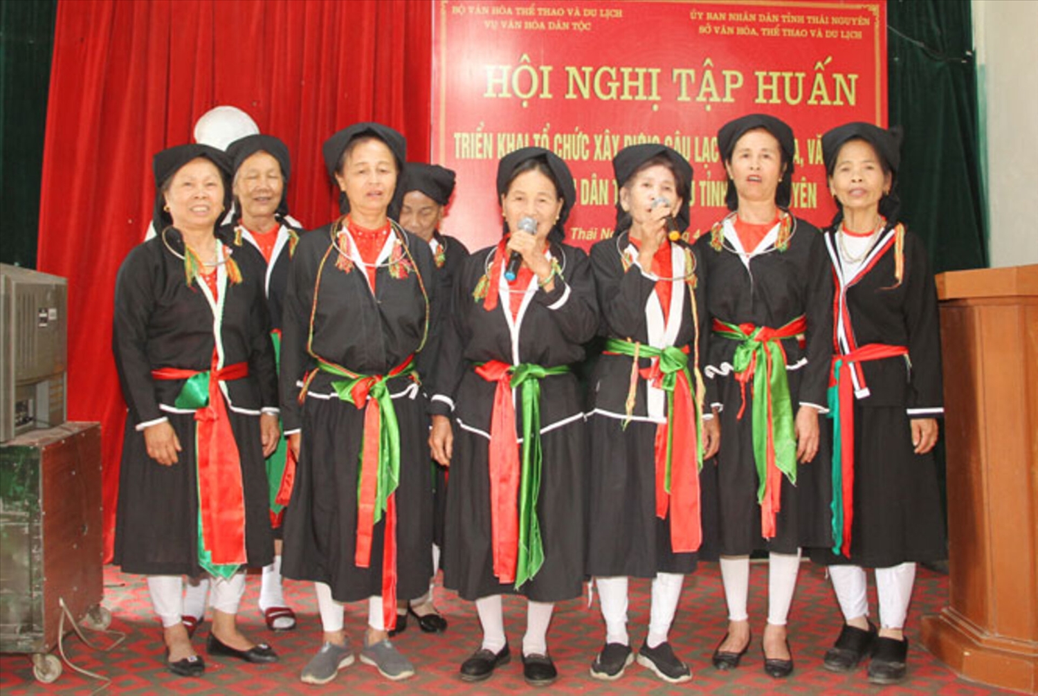 Nhiều mô hình bảo tồn và phát huy giá trị văn hoá phi vật thể hát Soọng cô của đồng bào dân tộc Sán Dìu được triển khai tại tỉnh Thái Nguyên