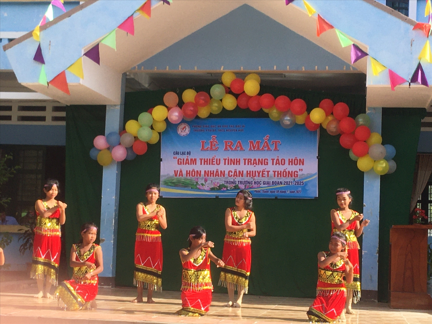 Lễ ra mắt Câu lạc bộ “Giảm thiểu tình trạng tảo hôn và hôn nhân cận huyết thống” huyện Bác Ái