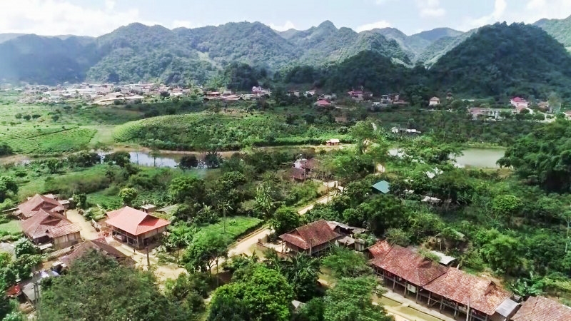 Thuận Châu là huyện miền núi nghèo của tỉnh Sơn La đang từng ngày khởi sắc