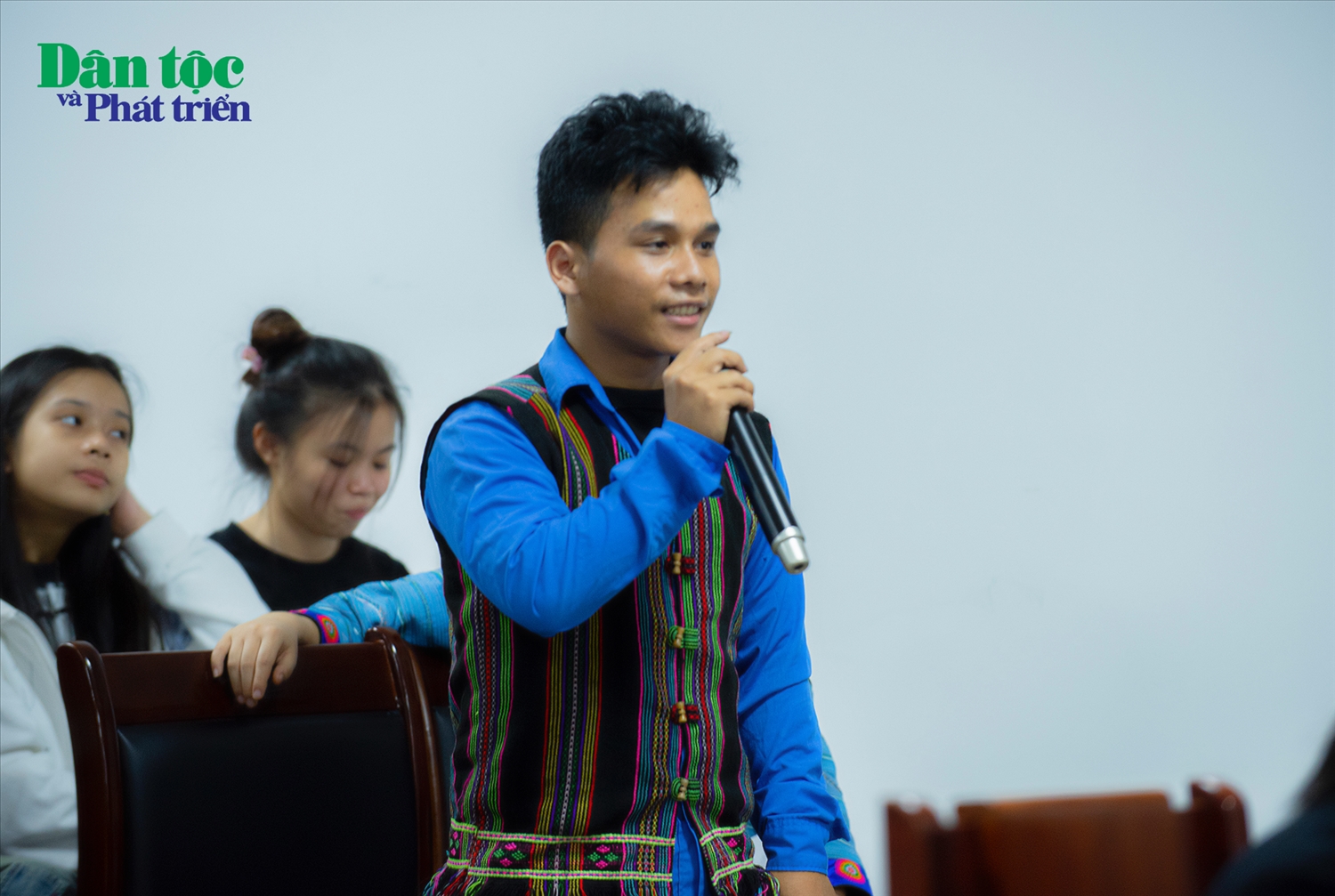 Tại sự kiện, sinh viên Hồ Văn Đôi (Dân tộc Tà Ôi) đã có bài phát biểu về ý tưởng tổ chức Câu lạc bộ Sinh viên Học viện Dân tộc, góp phần gắn kết, học hỏi lẫn nhau giữa các bạn sinh viên toàn trường