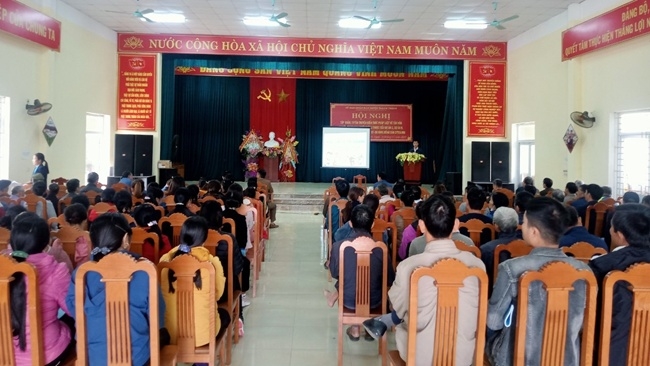 Hội nghị PBGDPL và tuyên truyền, vận động đồng bào DTTS&MN trên địa bàn các xã huyện Thạch Thành
