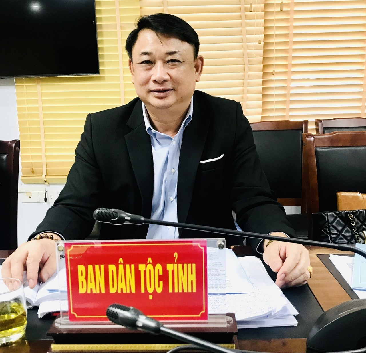 Ông Lò Xuân Nam, Phó Ban Dân tộc tỉnh Điện Biên